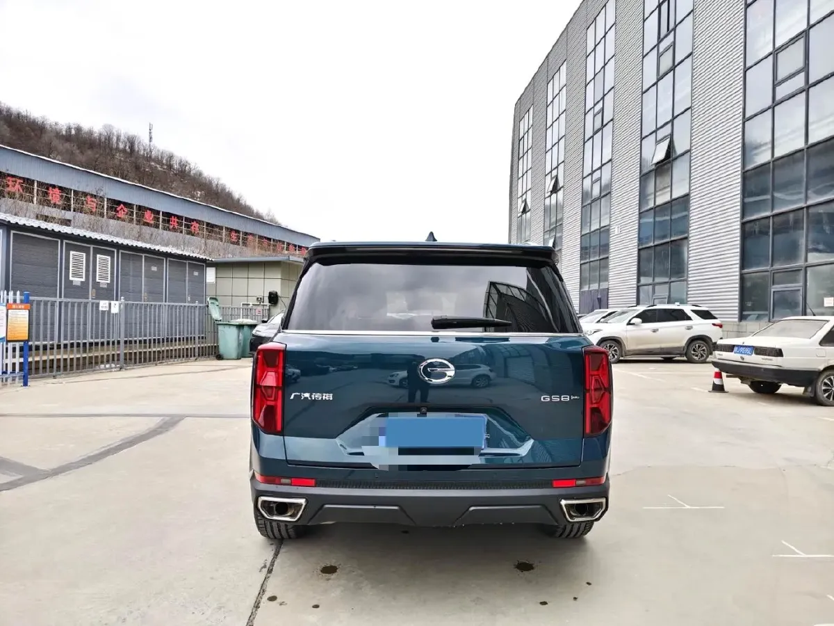 2024 GAC Trumpchi GS8 2.0T 252HP L4 8AT,autocango,china used car exporter,china ev exporter,chinese used car exporter,chinese used ev exporter