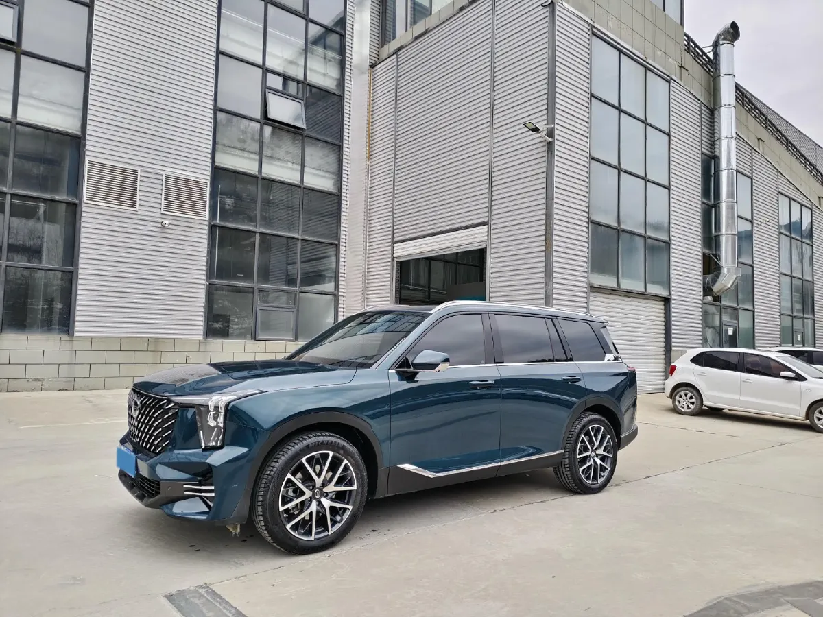 2024 GAC Trumpchi GS8 2.0T 252HP L4 8AT,autocango,china used car exporter,china ev exporter,chinese used car exporter,chinese used ev exporter