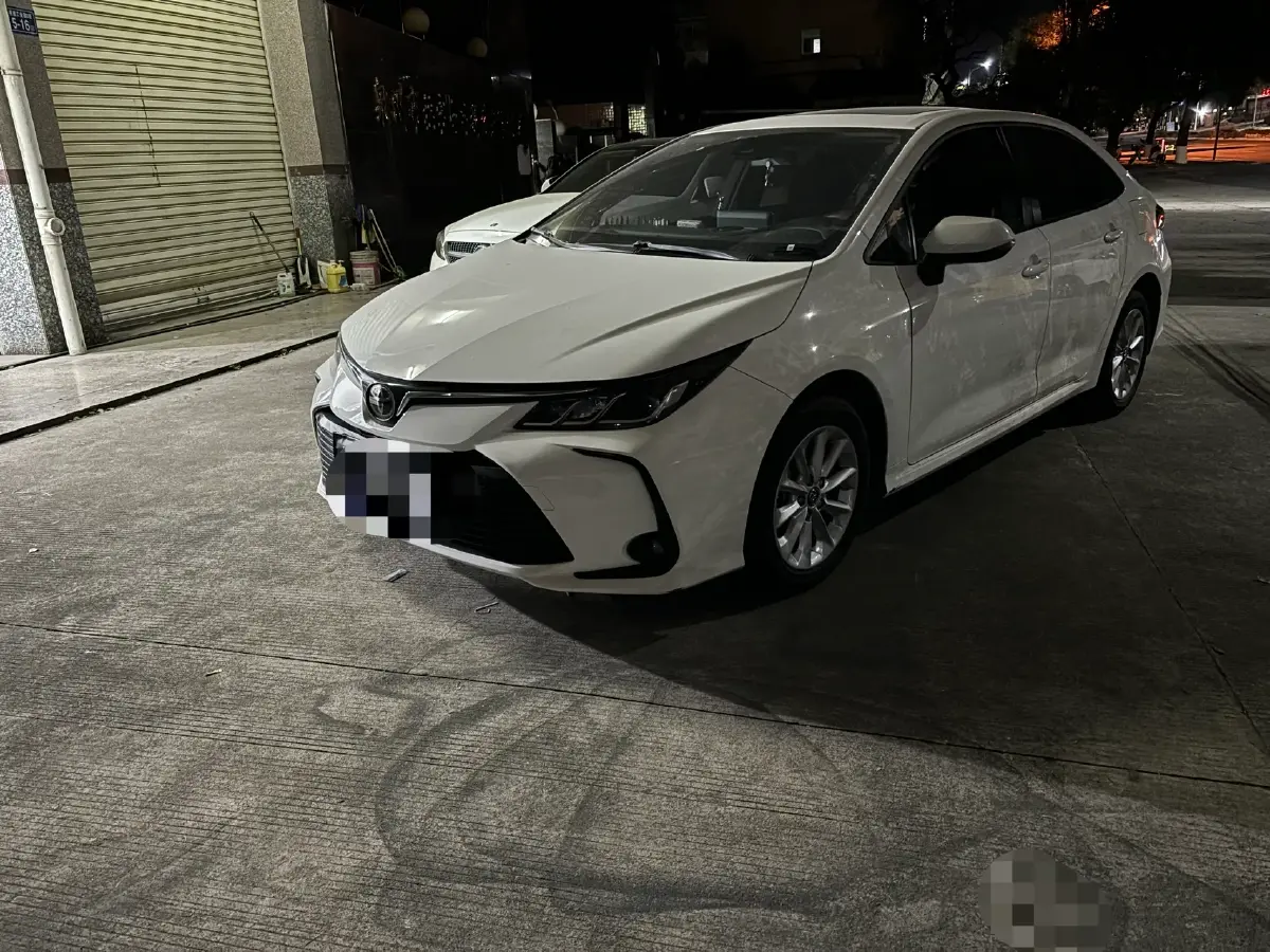 2021 Toyota Corolla 1.2T 116HP L4 CVT