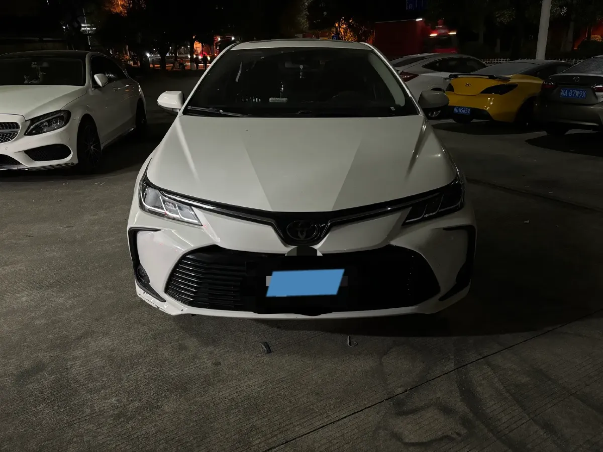 2021 Toyota Corolla 1.2T 116HP L4 CVT,autocango,china used car exporter,china ev exporter,chinese used car exporter,chinese used ev exporter