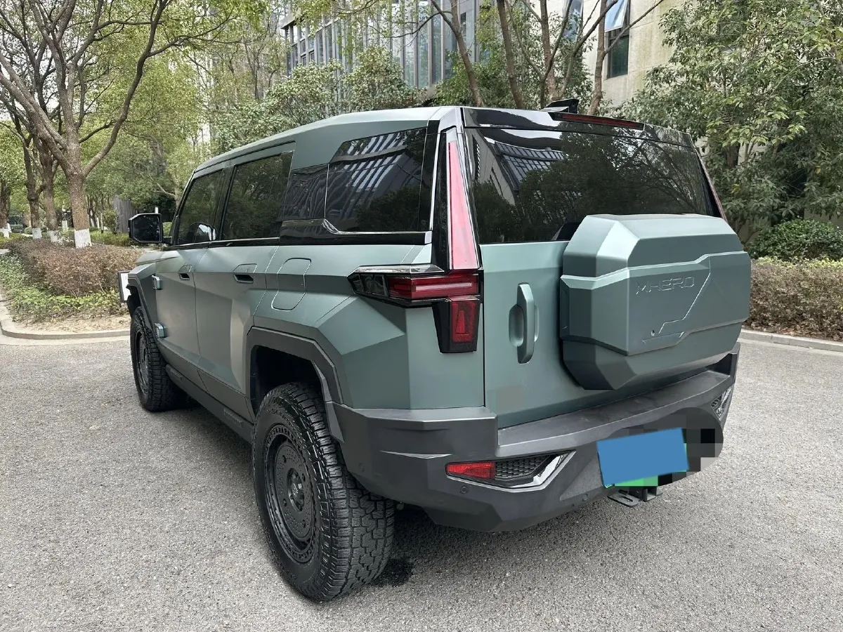 2023 M Hero 917 REEV 197HP 2AT REEV 65.8KWH,autocango,china used car exporter,china ev exporter,chinese used car exporter,chinese used ev exporter