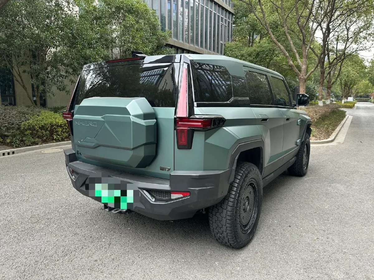 2023 M Hero 917 REEV 197HP 2AT REEV 65.8KWH,autocango,china used car exporter,china ev exporter,chinese used car exporter,chinese used ev exporter