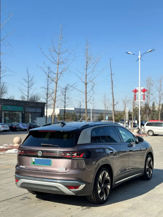 2021 Volkswagen ID.6 Crozz BEV 84.8KWH,autocango,china used car exporter,china ev exporter,chinese used car exporter,chinese used ev exporter