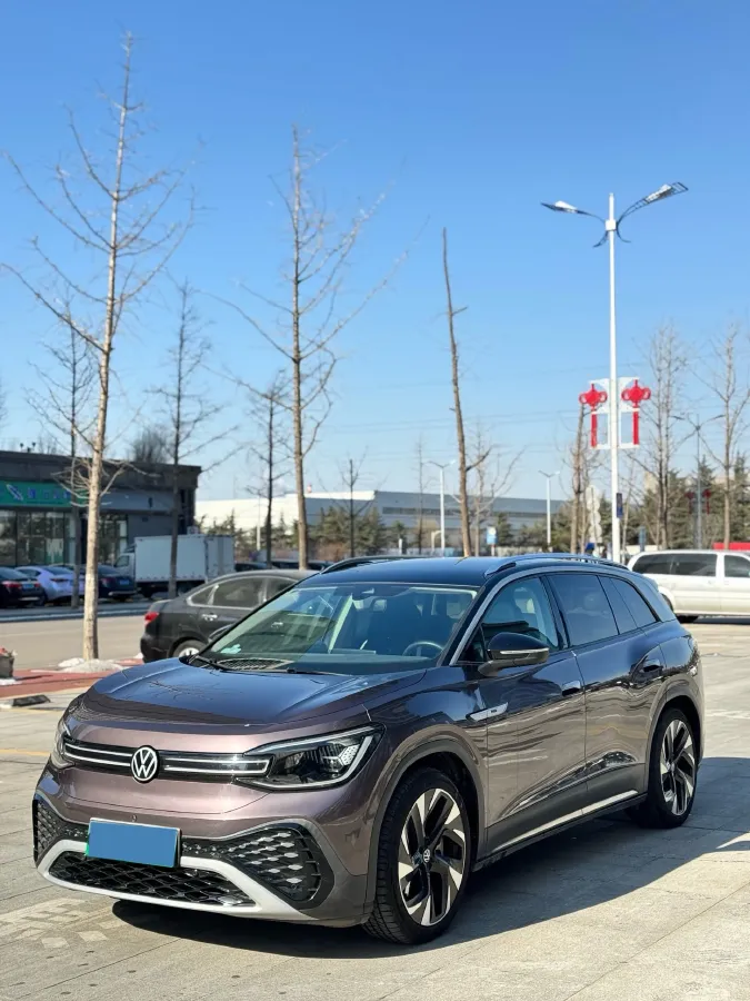 2021 Volkswagen ID.6 Crozz BEV 84.8KWH,autocango,china used car exporter,china ev exporter,chinese used car exporter,chinese used ev exporter