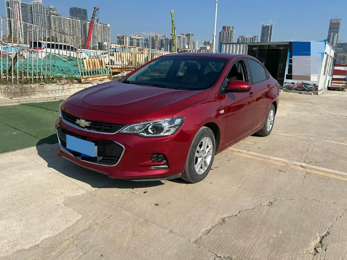 2019 Chevrolet Cavalier 1.5L 113HP L4 6AT
