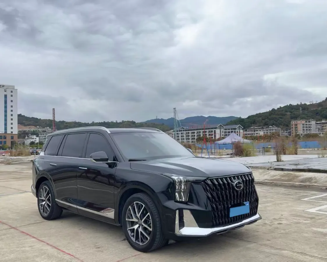 2022 GAC Trumpchi GS8 2.0T 190HP L4 E-CVT Hybrid,autocango,china used car exporter,china ev exporter,chinese used car exporter,chinese used ev exporter