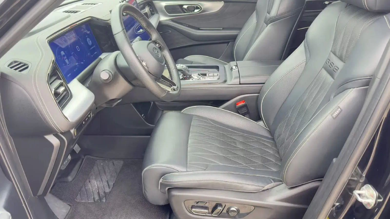 2022 GAC Trumpchi GS8 2.0T 190HP L4 E-CVT Hybrid,autocango,china used car exporter,china ev exporter,chinese used car exporter,chinese used ev exporter