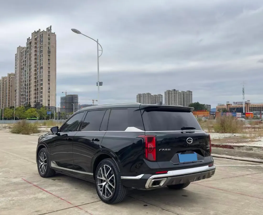 2022 GAC Trumpchi GS8 2.0T 190HP L4 E-CVT Hybrid,autocango,china used car exporter,china ev exporter,chinese used car exporter,chinese used ev exporter
