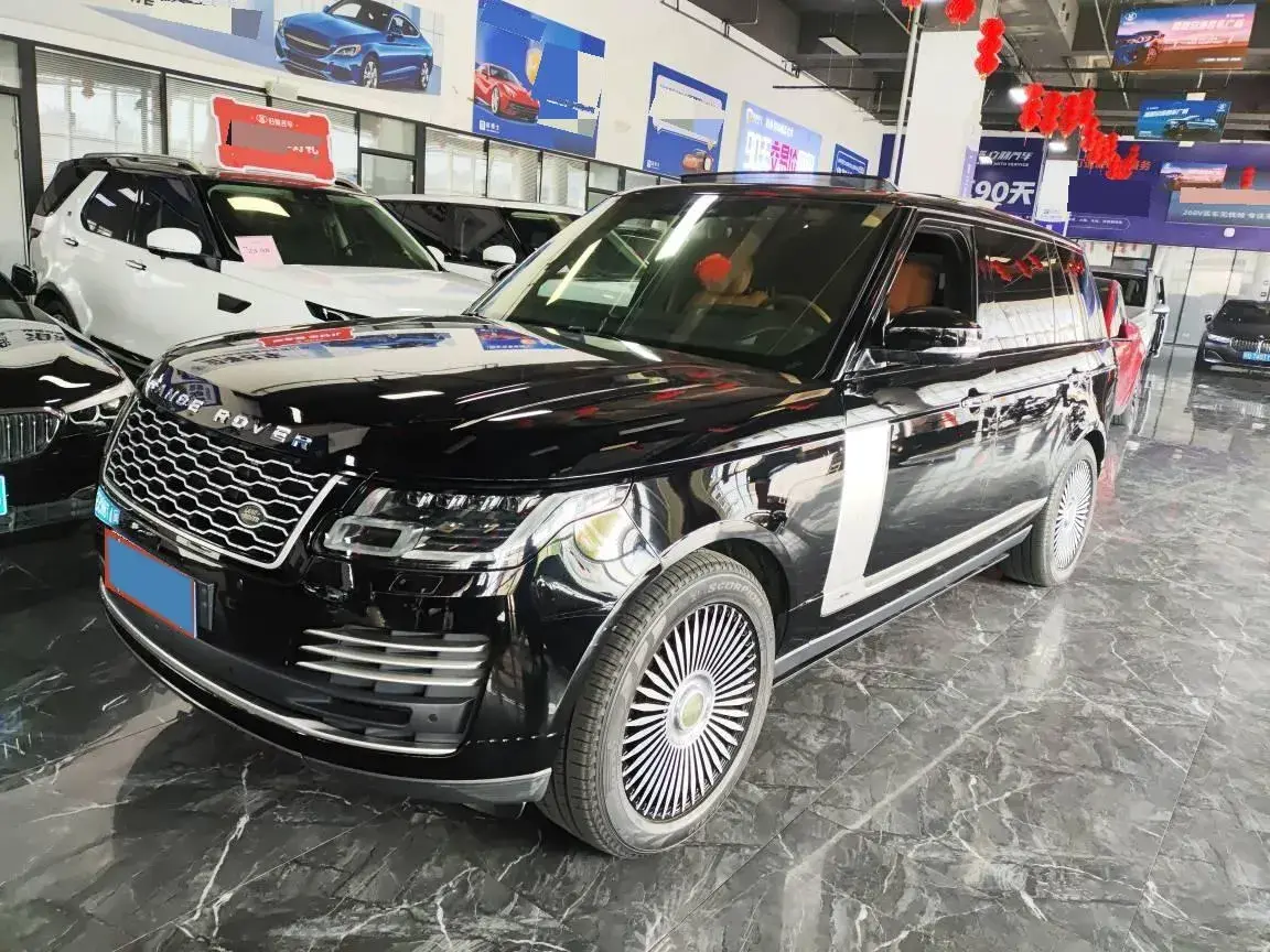2019 Land Rover Range Rover 3.0T 381HP V6 8AT