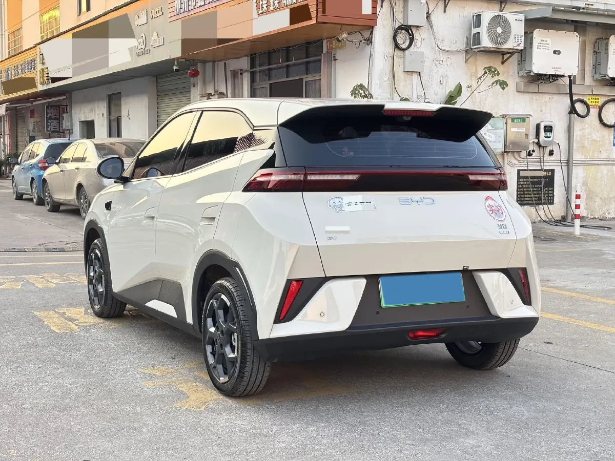 2025 BYD Seagull BEV 38.88KWH,autocango,china used car exporter,china ev exporter,chinese used car exporter,chinese used ev exporter