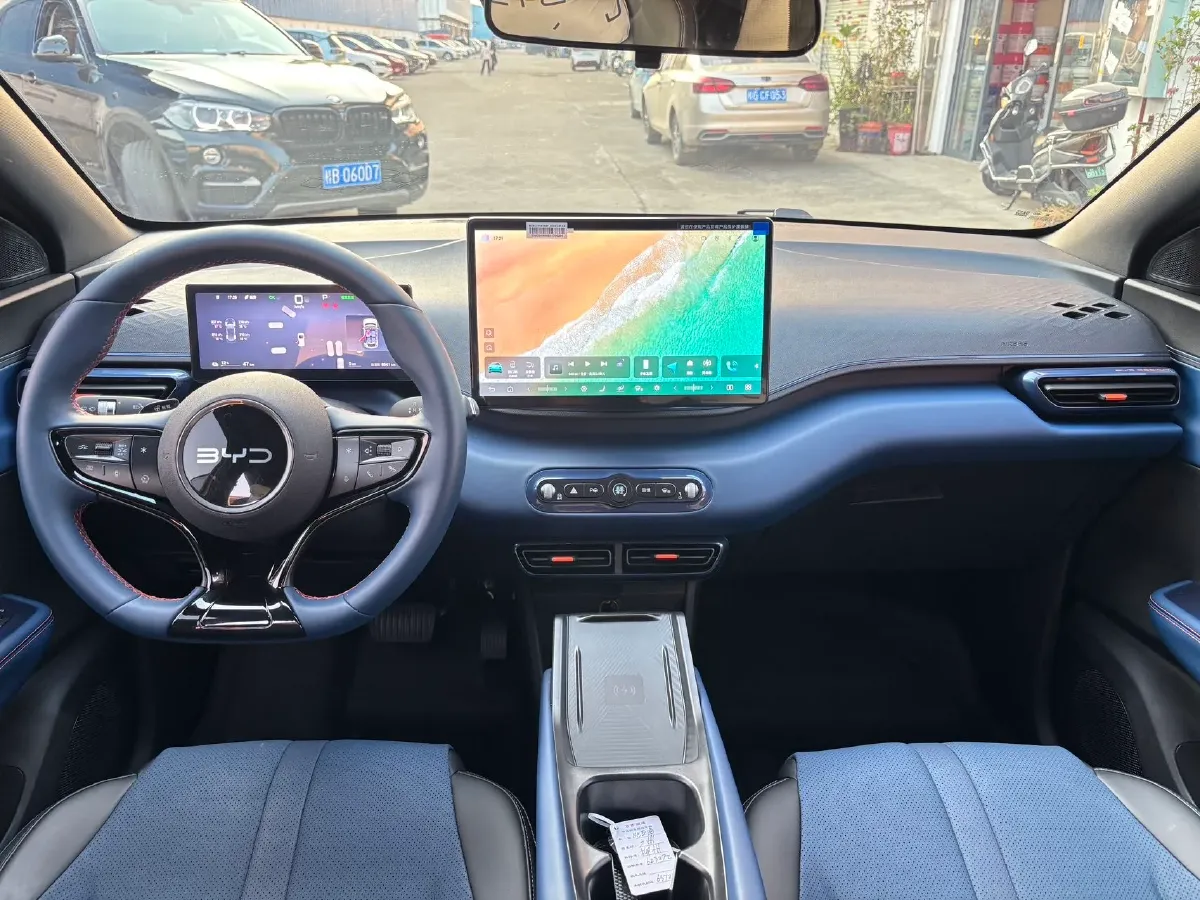 2025 BYD Seagull BEV 38.88KWH,autocango,china used car exporter,china ev exporter,chinese used car exporter,chinese used ev exporter