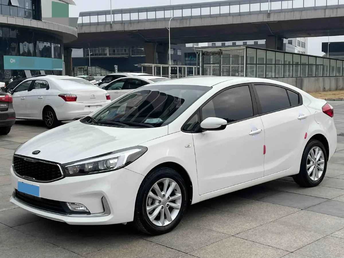 2017 Kia K3 1.6L 128HP L4 6AT