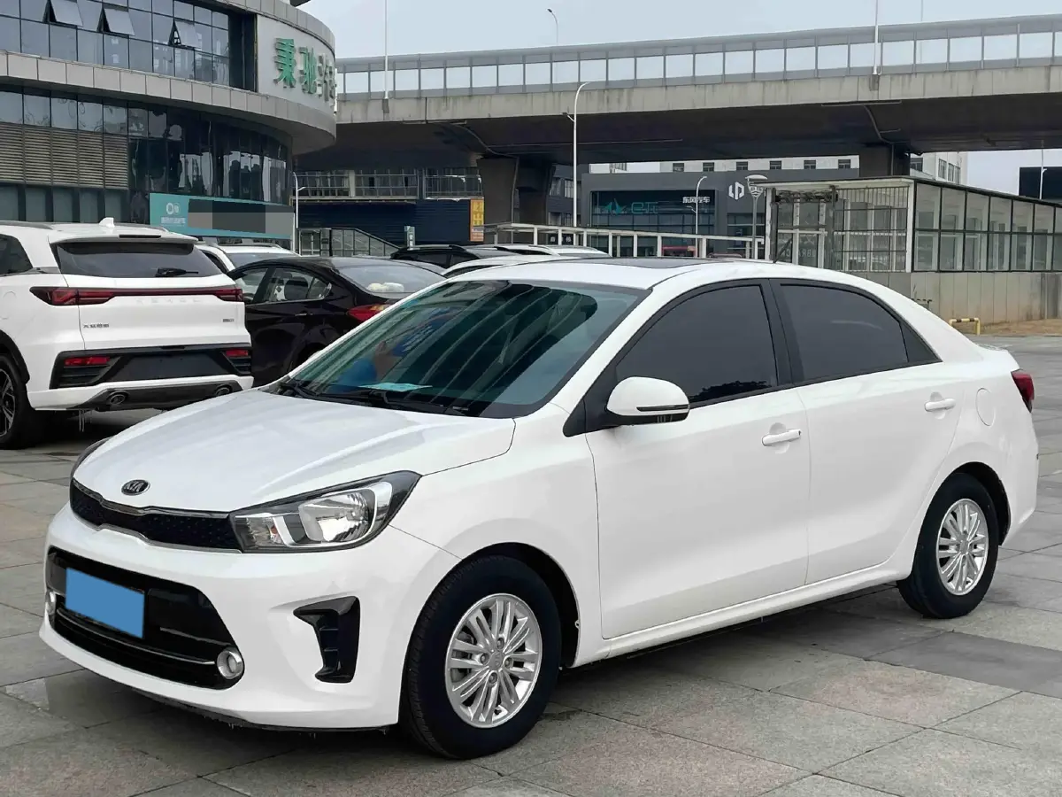 2017 Kia Pegas 1.4L 95HP L4 4AT