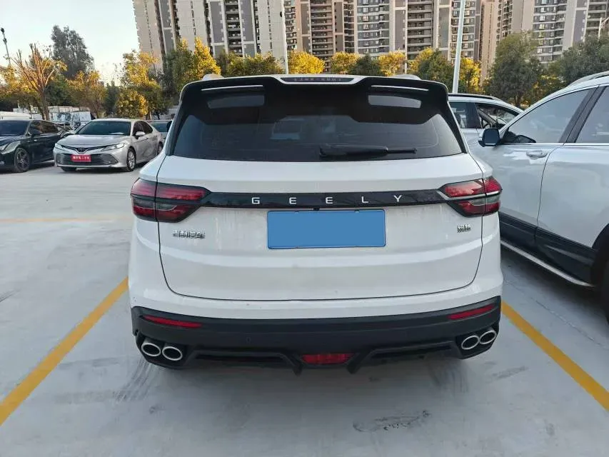 2023 Geely Coolray 1.5T 181HP L4 7DCT,autocango,china used car exporter,china ev exporter,chinese used car exporter,chinese used ev exporter