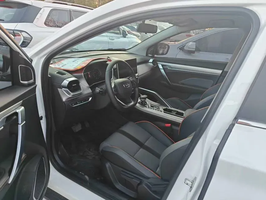 2023 Geely Coolray 1.5T 181HP L4 7DCT,autocango,china used car exporter,china ev exporter,chinese used car exporter,chinese used ev exporter