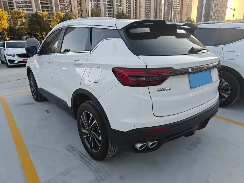 2023 Geely Coolray 1.5T 181HP L4 7DCT,autocango,china used car exporter,china ev exporter,chinese used car exporter,chinese used ev exporter