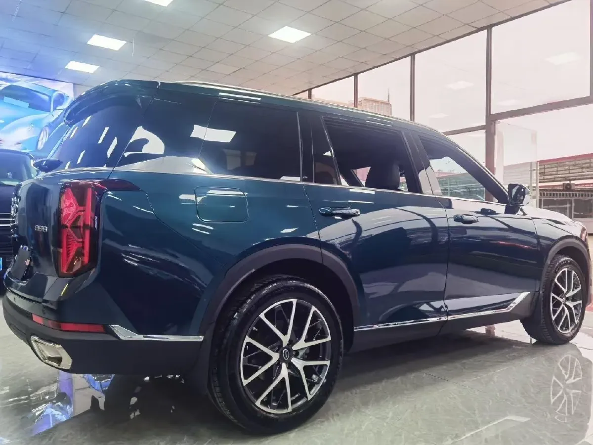 2022 GAC Trumpchi GS8 2.0T 252HP L4 8AT,autocango,china used car exporter,china ev exporter,chinese used car exporter,chinese used ev exporter