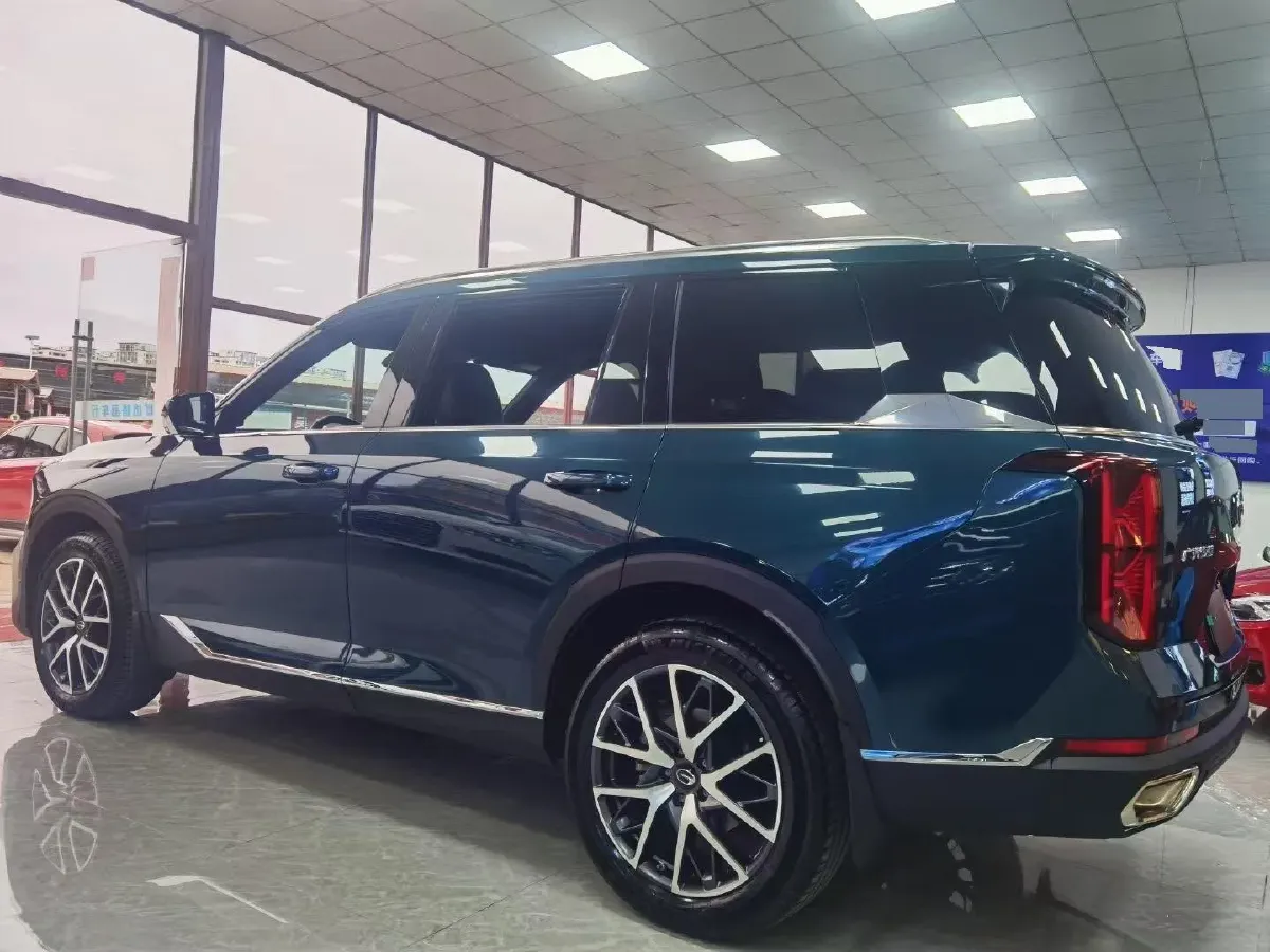 2022 GAC Trumpchi GS8 2.0T 252HP L4 8AT,autocango,china used car exporter,china ev exporter,chinese used car exporter,chinese used ev exporter