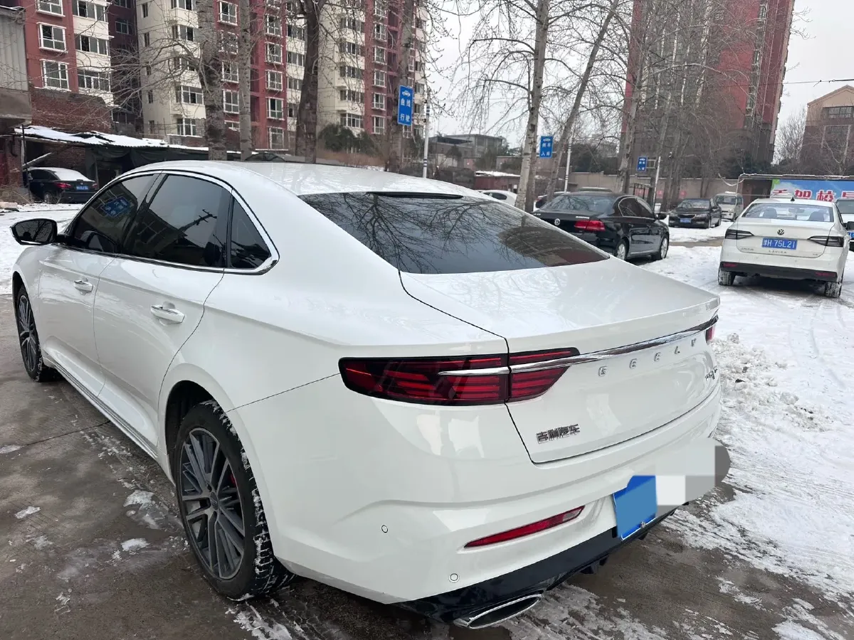 2021 Geely Preface 2.0T 190HP L4 7DCT,autocango,china used car exporter,china ev exporter,chinese used car exporter,chinese used ev exporter