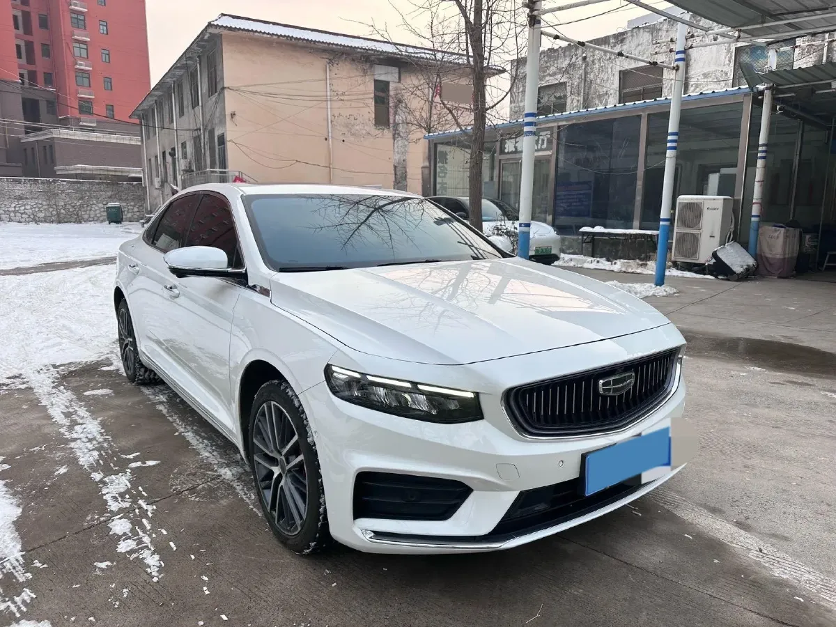 2021 Geely Preface 2.0T 190HP L4 7DCT,autocango,china used car exporter,china ev exporter,chinese used car exporter,chinese used ev exporter