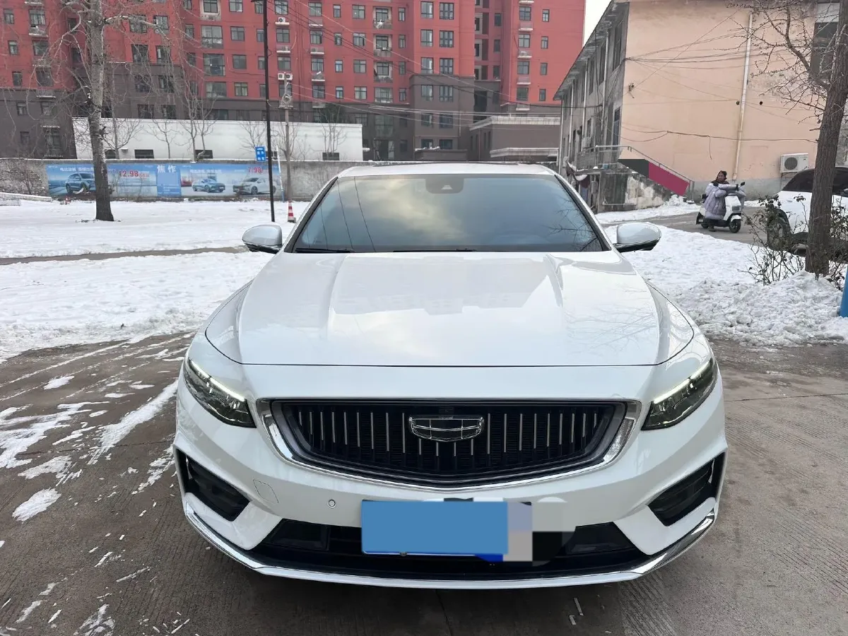 2021 Geely Preface 2.0T 190HP L4 7DCT,autocango,china used car exporter,china ev exporter,chinese used car exporter,chinese used ev exporter