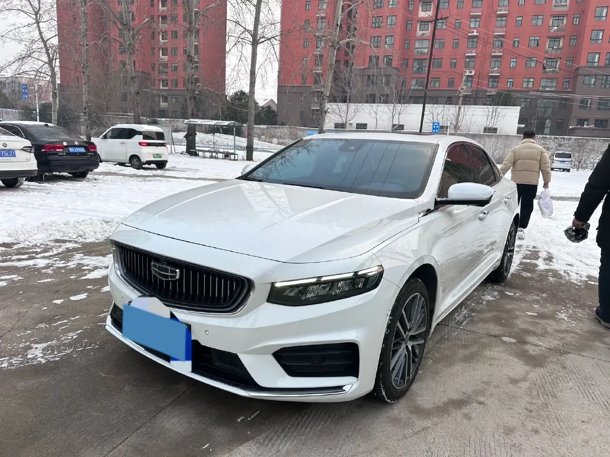 2021 Geely Preface 2.0T 190HP L4 7DCT,autocango,china used car exporter,china ev exporter,chinese used car exporter,chinese used ev exporter