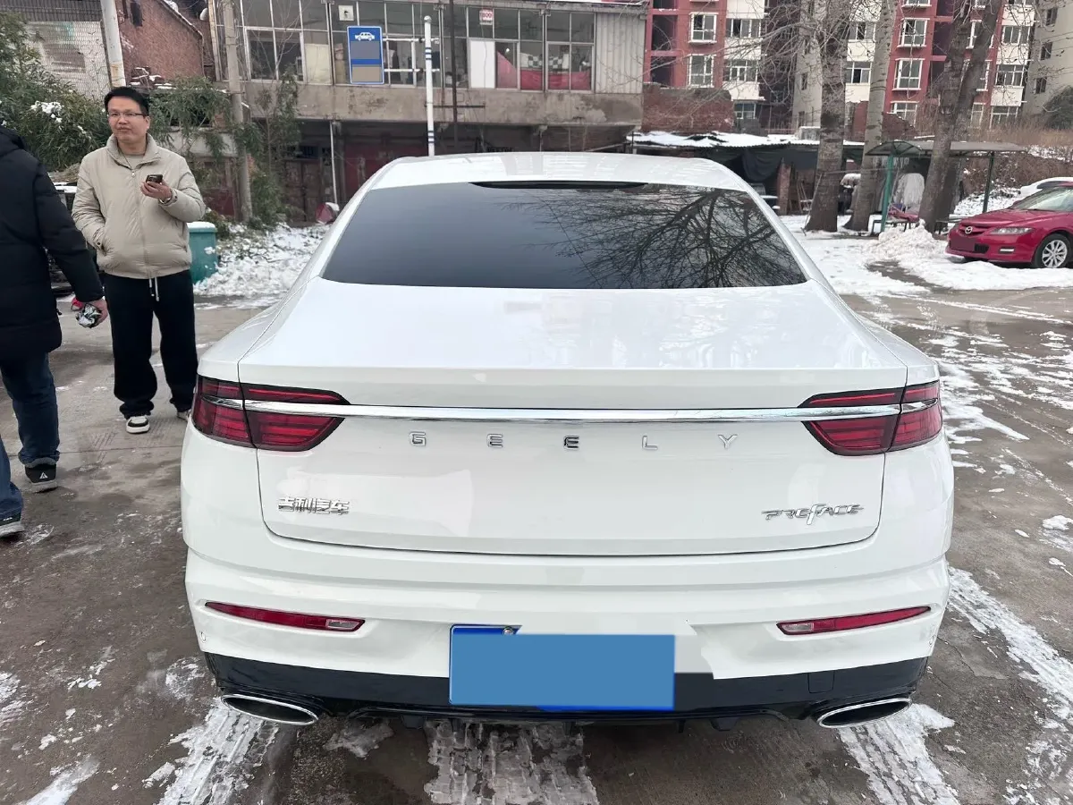 2021 Geely Preface 2.0T 190HP L4 7DCT,autocango,china used car exporter,china ev exporter,chinese used car exporter,chinese used ev exporter