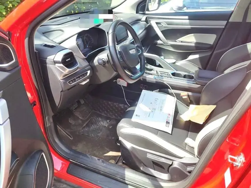 2020 Geely Coolray 1.4T 141HP L4 6DCT,autocango,china used car exporter,china ev exporter,chinese used car exporter,chinese used ev exporter