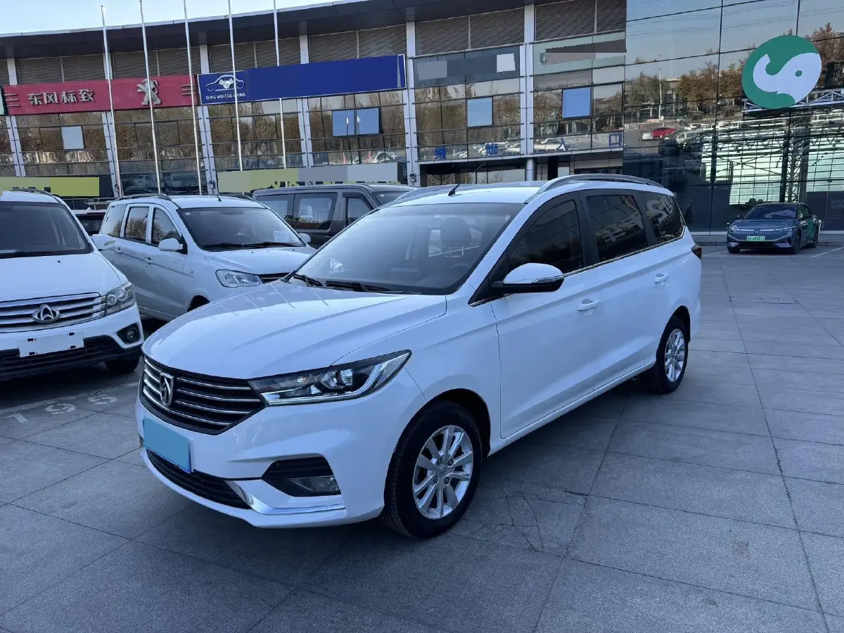 2018 BaoJun 360 1.5L 112HP L4 6MT