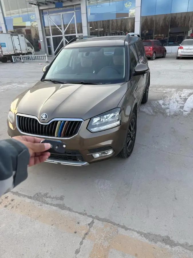 2017 Skoda Yeti 1.4T 150HP L4 7DCT