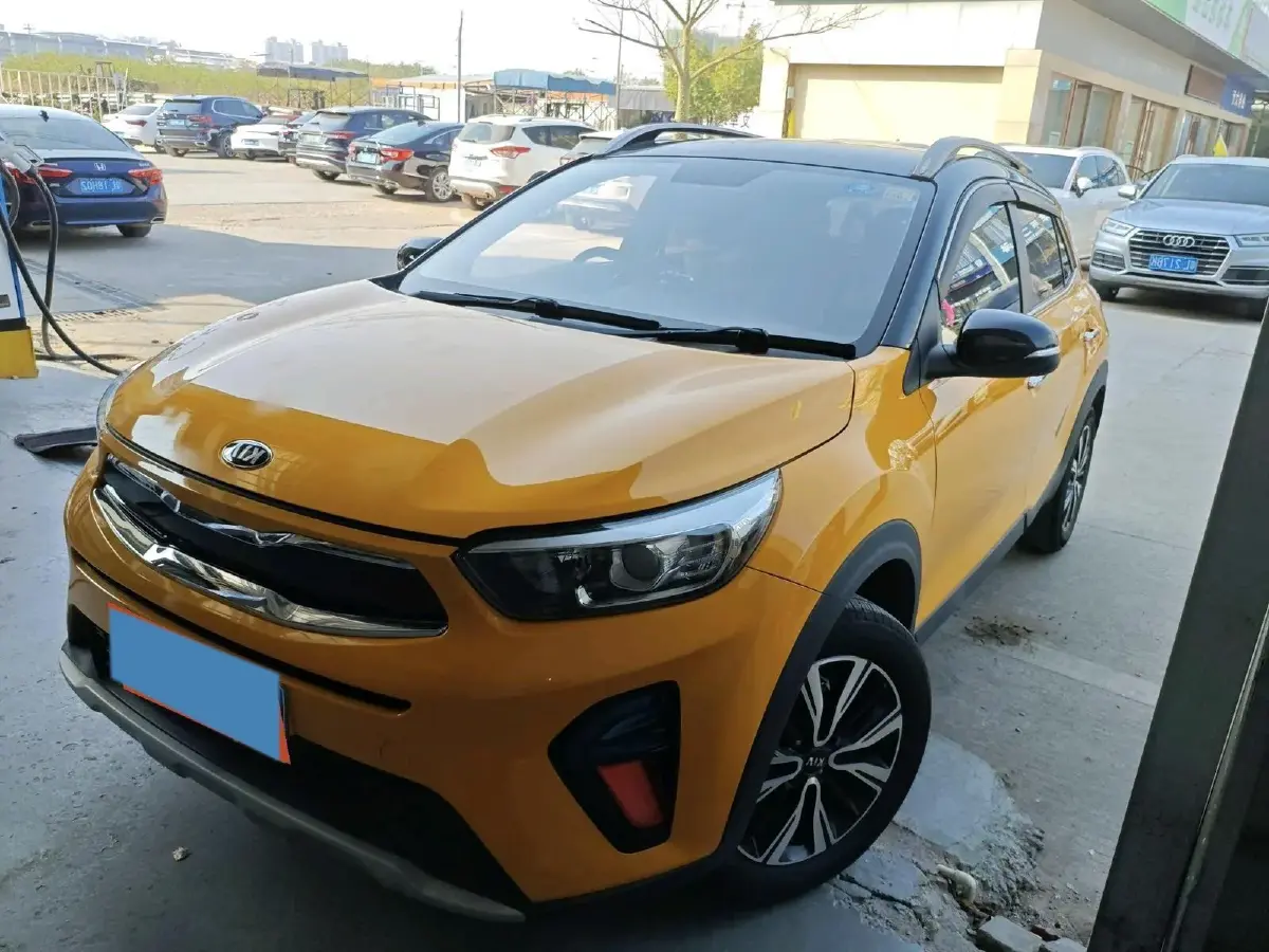 2019 Kia KX1 1.4L 100HP L4 6AT