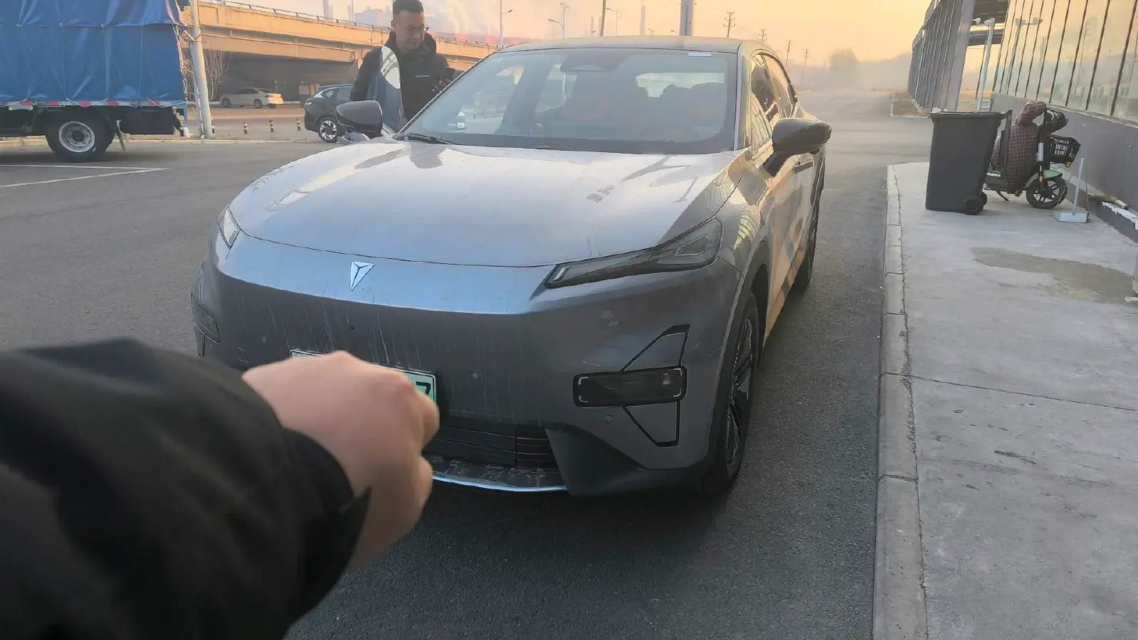 2025 ChangAn Kaicene V919 BEV