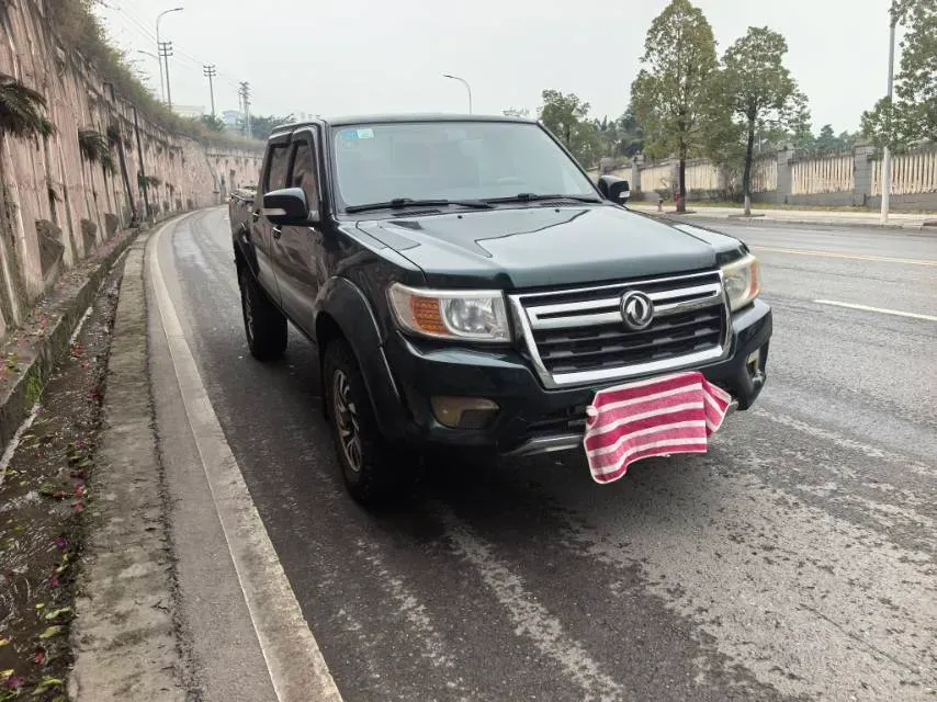 2018 Dongfeng RuiQi 2.5T 140HP L4 6MT,autocango,china used car exporter,china ev exporter,chinese used car exporter,chinese used ev exporter