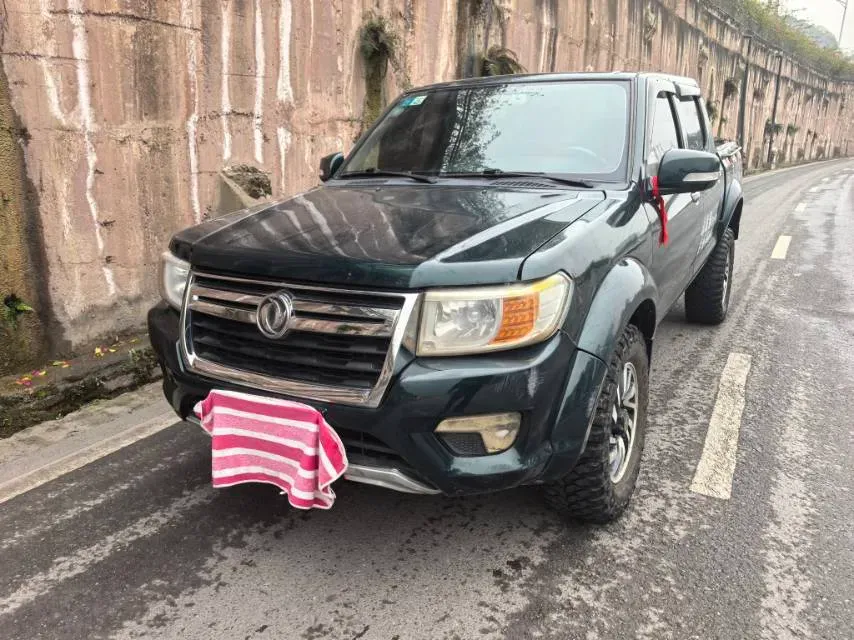 2018 Dongfeng RuiQi 2.5T 140HP L4 6MT,autocango,china used car exporter,china ev exporter,chinese used car exporter,chinese used ev exporter