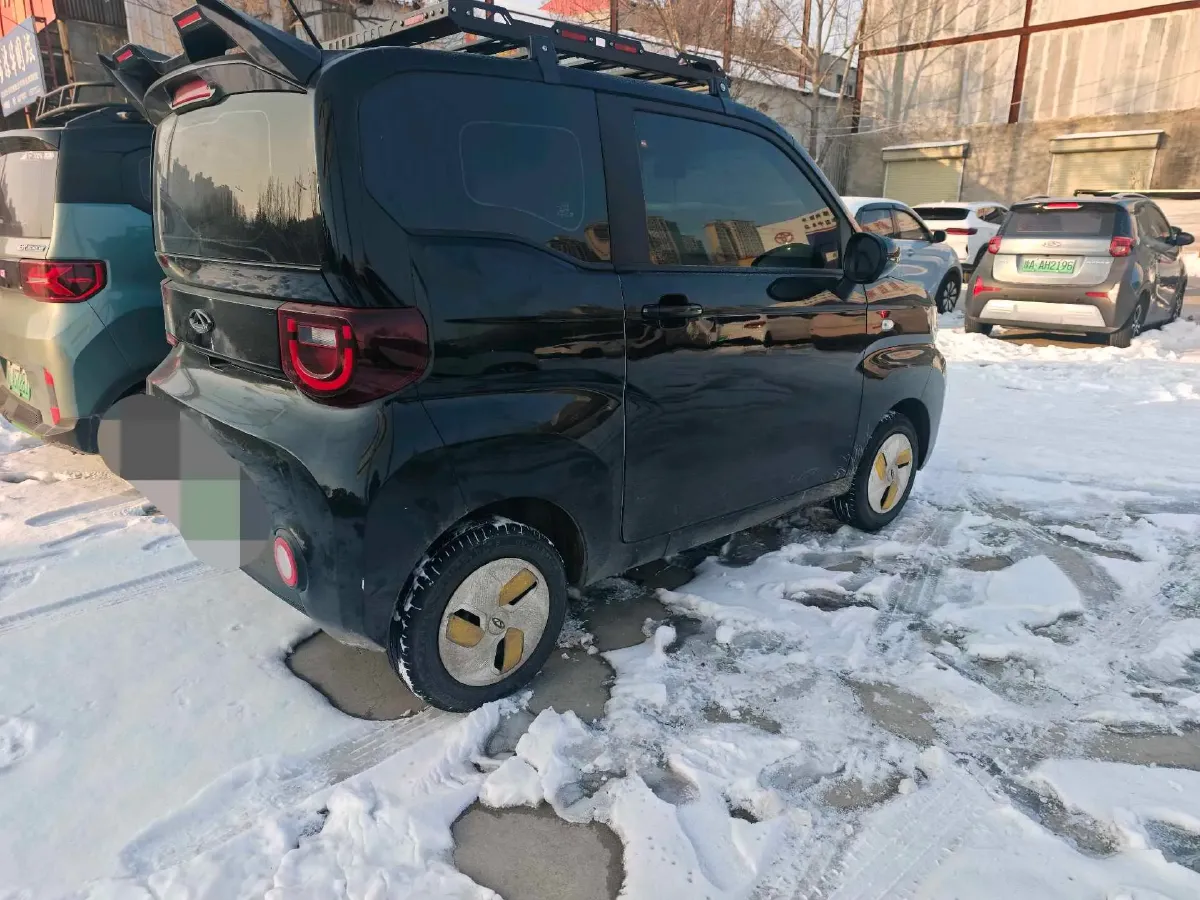 2023 Chery QQ Ice Cream BEV 13.9KWH,autocango,china used car exporter,china ev exporter,chinese used car exporter,chinese used ev exporter