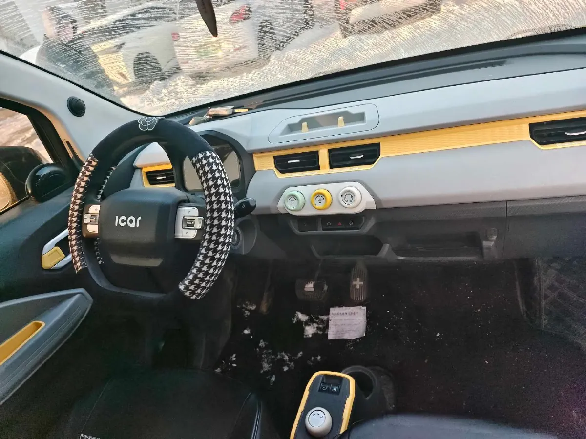 2023 Chery QQ Ice Cream BEV 13.9KWH,autocango,china used car exporter,china ev exporter,chinese used car exporter,chinese used ev exporter