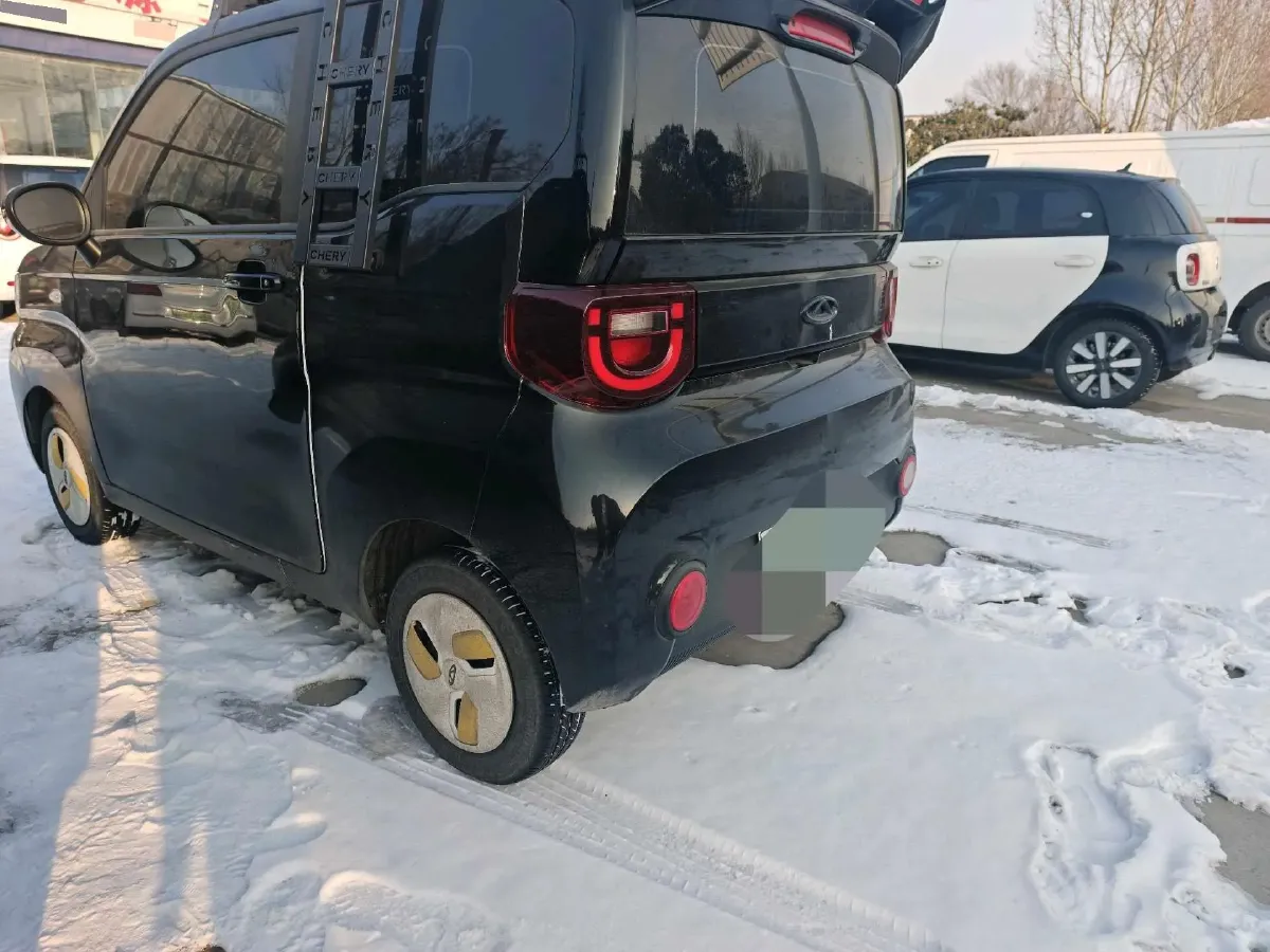2023 Chery QQ Ice Cream BEV 13.9KWH,autocango,china used car exporter,china ev exporter,chinese used car exporter,chinese used ev exporter
