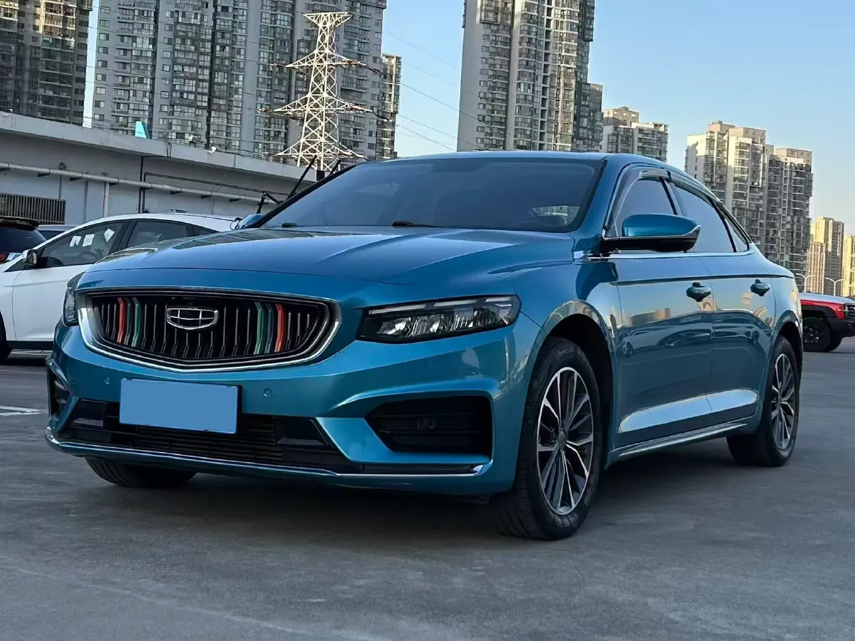 2020 Geely Binray 1.0T 133HP L3 6DCT,autocango,china used car exporter,china ev exporter,chinese used car exporter,chinese used ev exporter