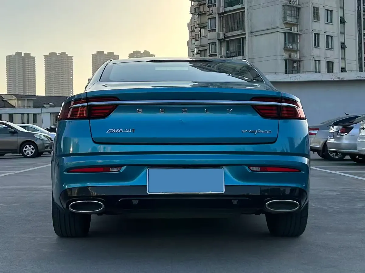 2020 Geely Binray 1.0T 133HP L3 6DCT,autocango,china used car exporter,china ev exporter,chinese used car exporter,chinese used ev exporter