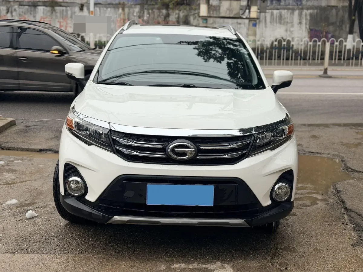 2017 GAC Trumpchi GS3 1.5L 114HP L4 6AT,autocango,china used car exporter,china ev exporter,chinese used car exporter,chinese used ev exporter
