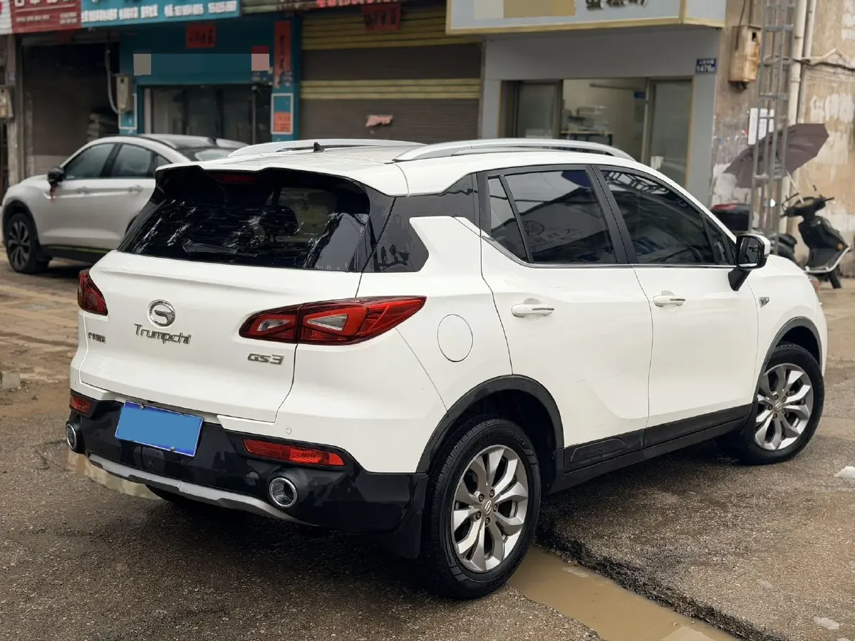 2017 GAC Trumpchi GS3 1.5L 114HP L4 6AT,autocango,china used car exporter,china ev exporter,chinese used car exporter,chinese used ev exporter