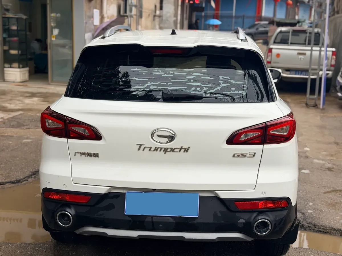 2017 GAC Trumpchi GS3 1.5L 114HP L4 6AT,autocango,china used car exporter,china ev exporter,chinese used car exporter,chinese used ev exporter