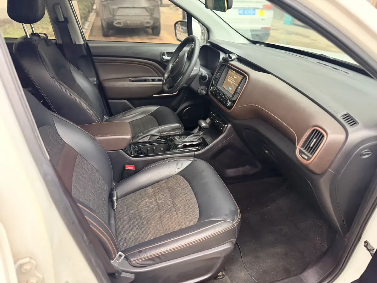 2017 GAC Trumpchi GS3 1.5L 114HP L4 6AT,autocango,china used car exporter,china ev exporter,chinese used car exporter,chinese used ev exporter