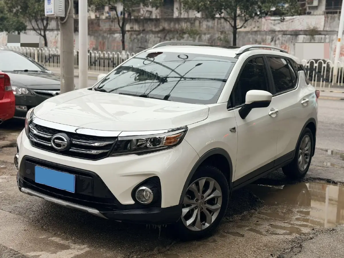 2017 GAC Trumpchi GS3 1.5L 114HP L4 6AT
