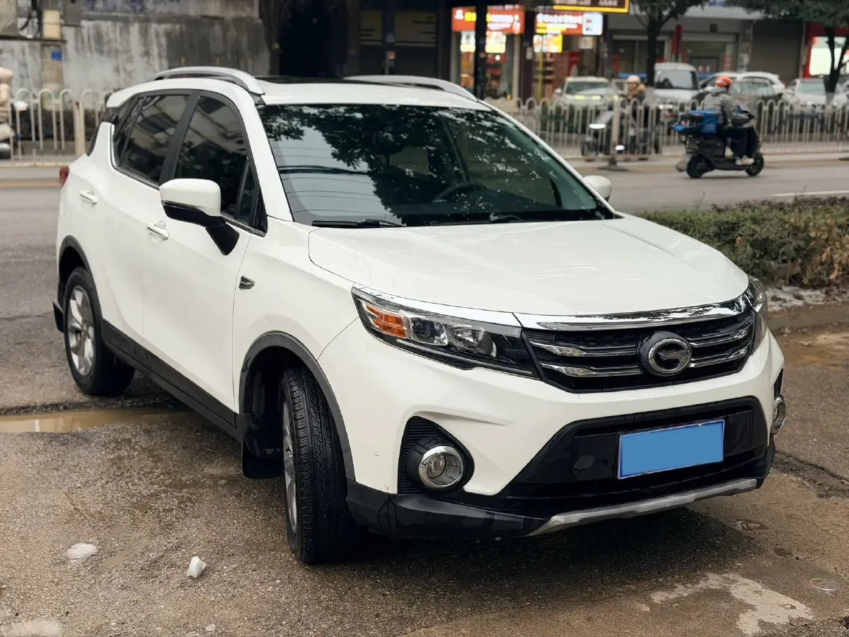 2017 GAC Trumpchi GS3 1.5L 114HP L4 6AT,autocango,china used car exporter,china ev exporter,chinese used car exporter,chinese used ev exporter