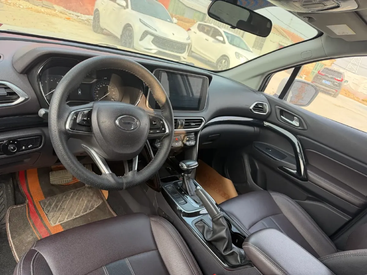 2018 GAC Trumpchi GS4 1.3T 137HP L4 7DCT,autocango,china used car exporter,china ev exporter,chinese used car exporter,chinese used ev exporter