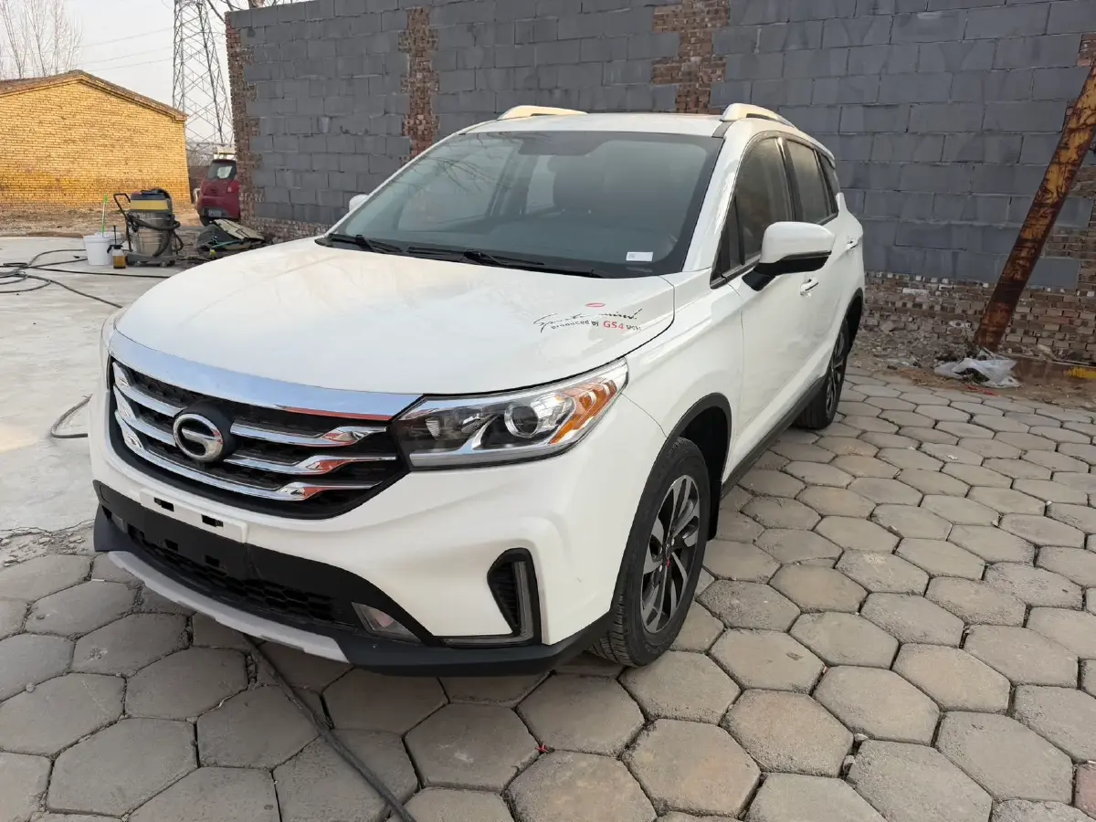 2018 GAC Trumpchi GS4 1.3T 137HP L4 7DCT