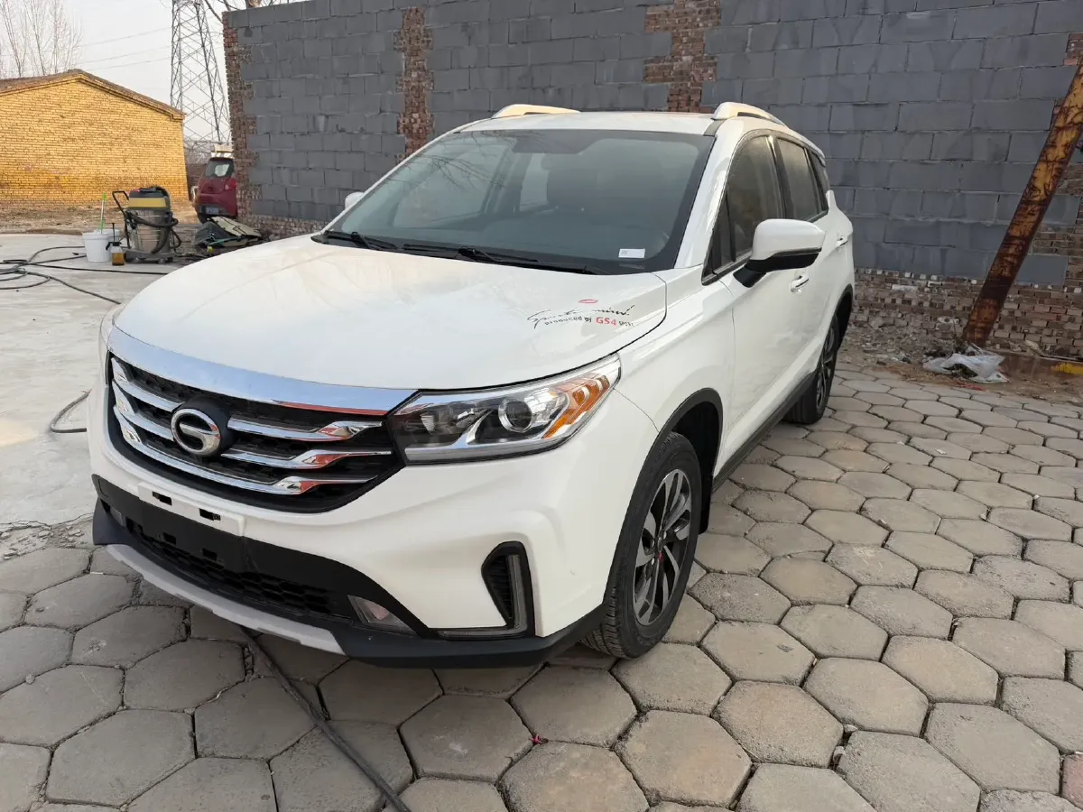2018 GAC Trumpchi GS4 1.3T 137HP L4 7DCT,autocango,china used car exporter,china ev exporter,chinese used car exporter,chinese used ev exporter