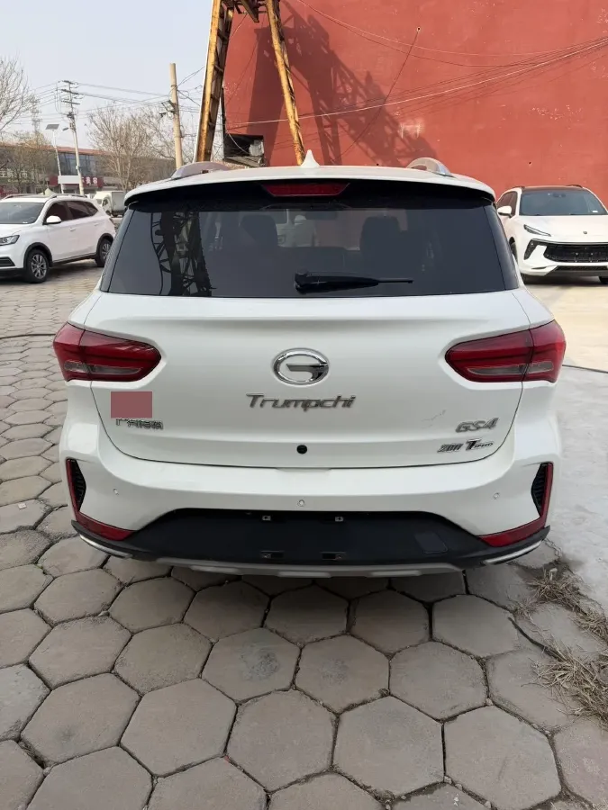 2018 GAC Trumpchi GS4 1.3T 137HP L4 7DCT,autocango,china used car exporter,china ev exporter,chinese used car exporter,chinese used ev exporter