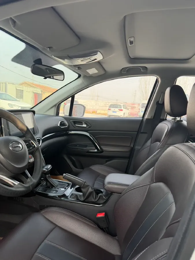 2018 GAC Trumpchi GS4 1.3T 137HP L4 7DCT,autocango,china used car exporter,china ev exporter,chinese used car exporter,chinese used ev exporter